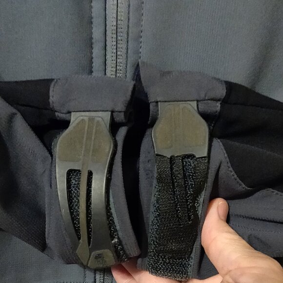 The North Face Summit Series Men's Apex Hooded Jacket Grey MEDIUM - Picture 8 of 10